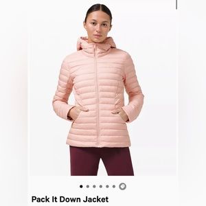 BNWT Lululemon Pack it Down Jacket